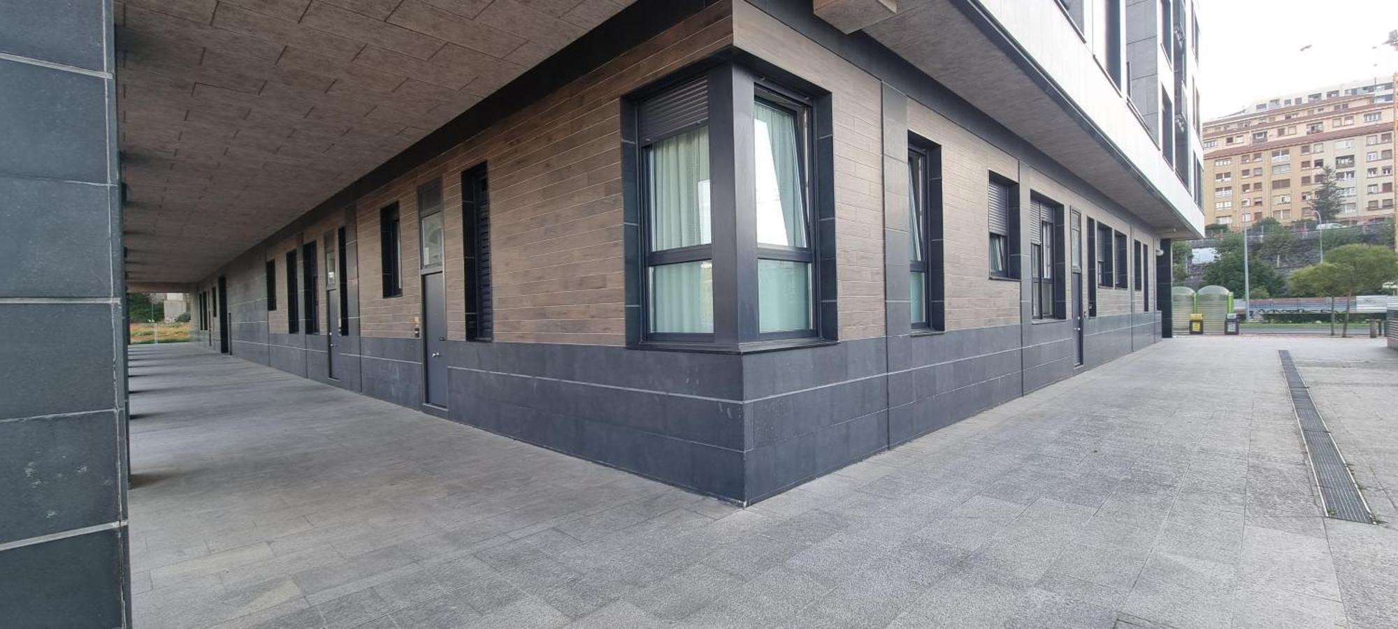 Modern Bilbao Lägenhet Barakaldo Exteriör bild